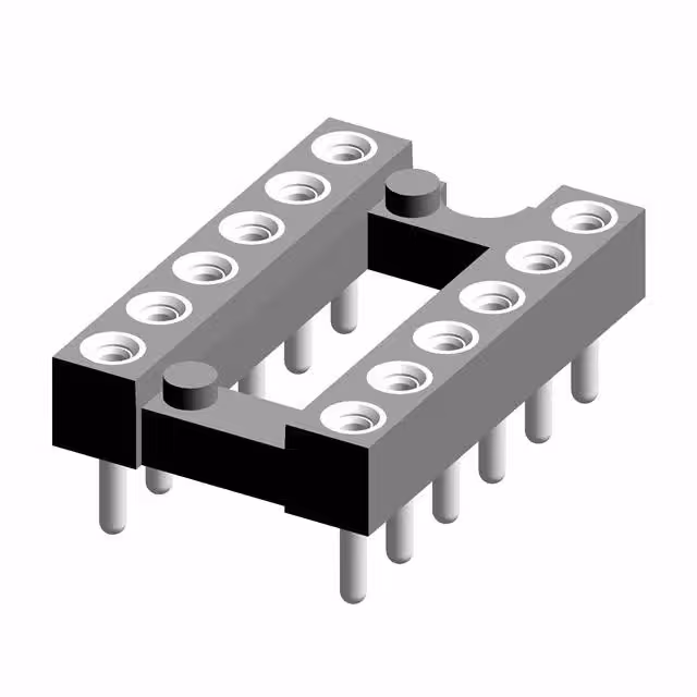 115-83-312-41-001101 Preci-Dip  Supports de circuits intégrés